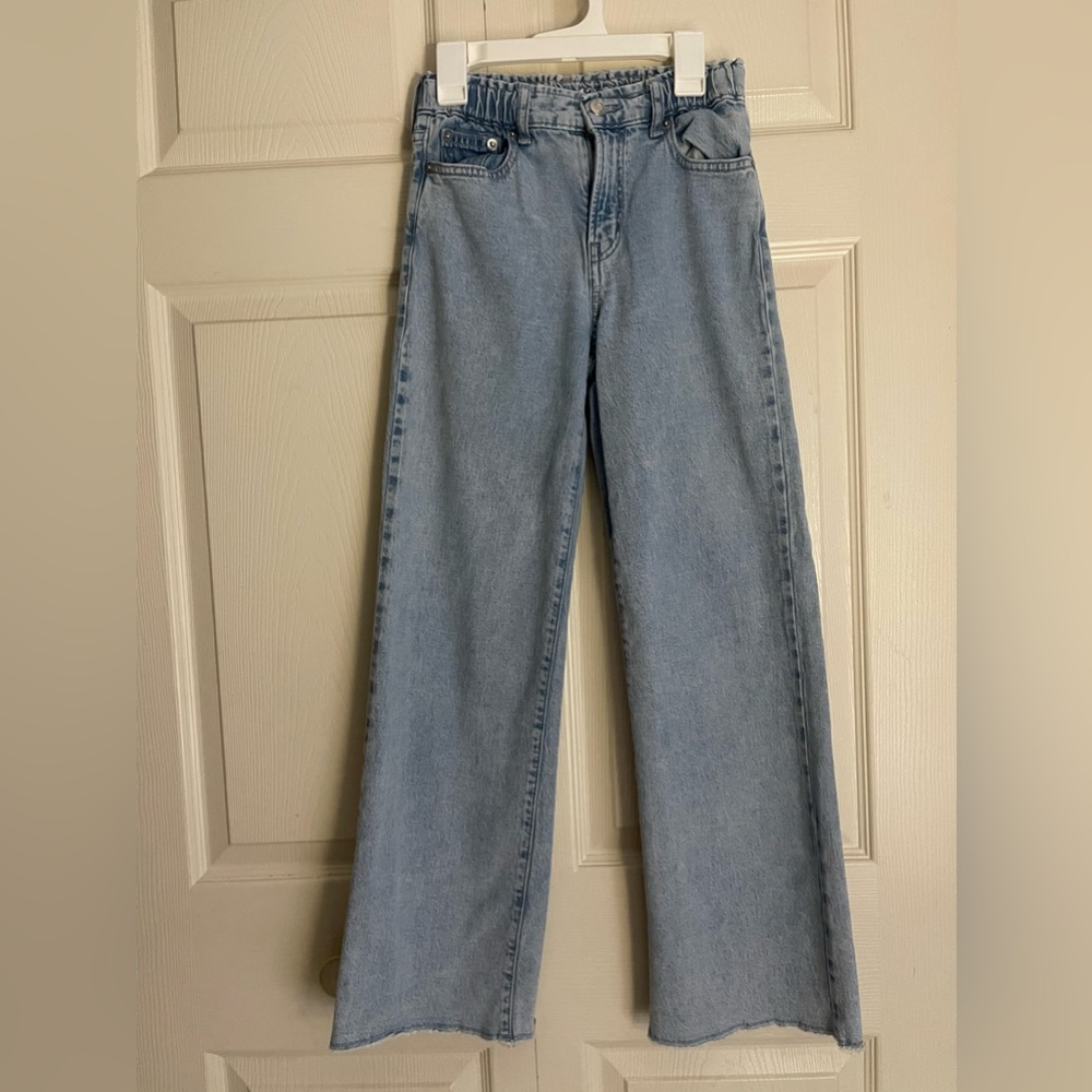 GAP Teen Girls High Wide Leg Size 12